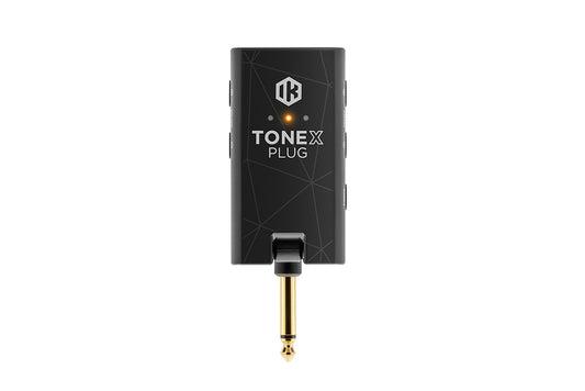 TONEX PLUG with Pouch Guitar/Bass headphone amp with Tone Plug Pouch