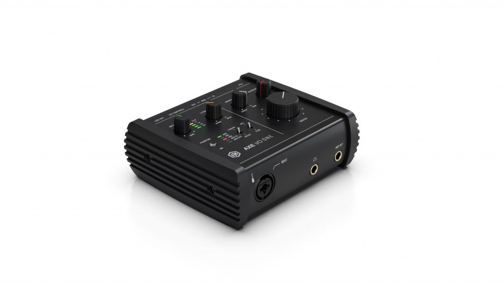 AXE I/O ONE affordable audio interface with advanced guitar tone shaping
