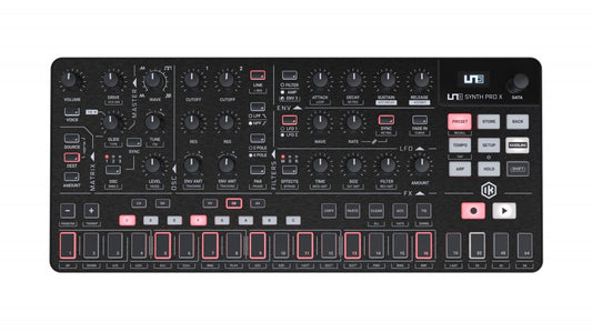 UNO Synth Pro X paraphonic dual-filter analog desktop synthesizer