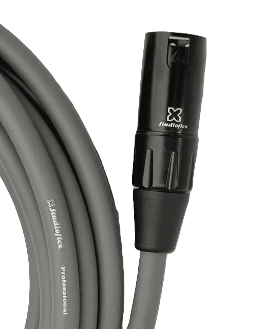 Studioflex Ultra Silver Core XLR High-Fidelity Performance Cable