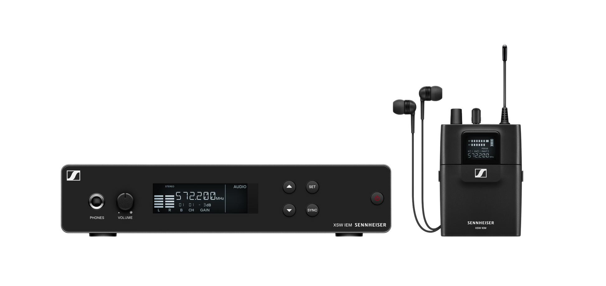 Sennheiser XSW IEM SET Wireless In-Ear Monitoring System