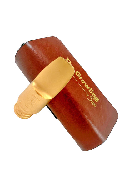 Thunder Gold Plated Alto Saxophone Mouthpiece
