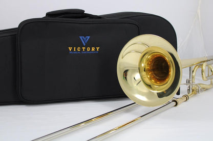 Crown Series Jazz Trombone with Trigger / Detachable Bell [VTRB-CSGL203-DT]