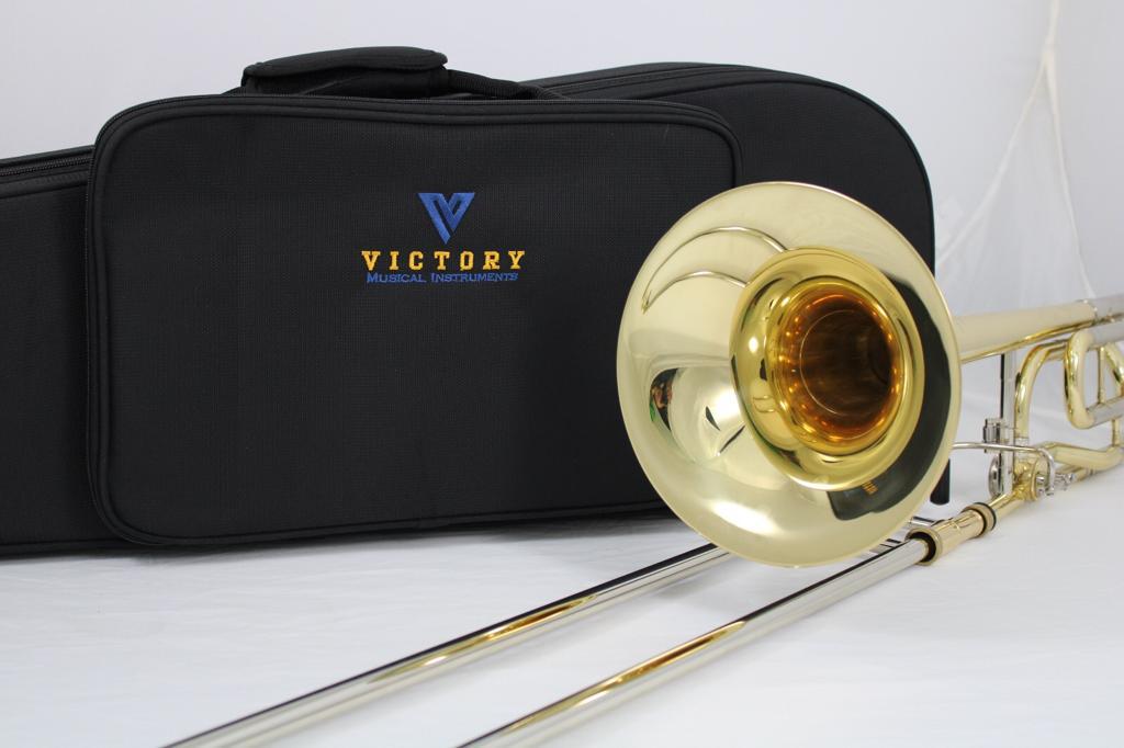 Crown Series Jazz Trombone with F Attachment and Detachable Bell