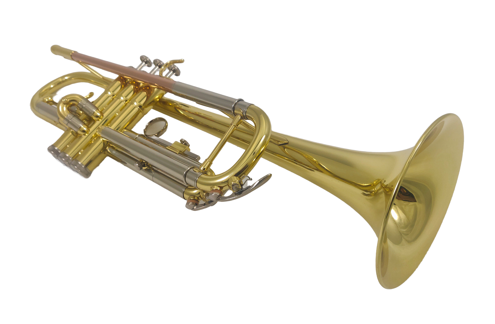 Triumph Series Trumpet Gold Lacquer VTRP TSGL Victory