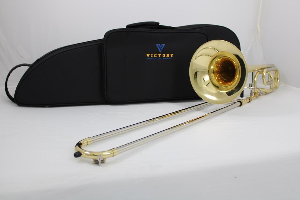 Crown Series Jazz Trombone with F Attachment and Detachable Bell
