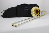 Crown Series Jazz Trombone with Trigger / Detachable Bell [VTRB-CSGL203-DT]