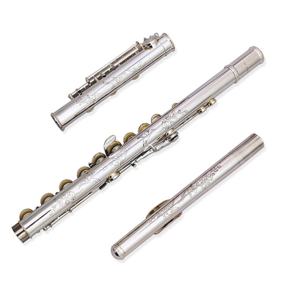 Revelation Series Sterling Silver Professional Flute / Offset G / Split E Mechanism