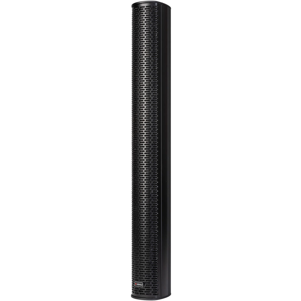 ASHLY 8 x 2" Passive Dual-Z Focused Directivity Column Speaker (SINGLE BLACK)