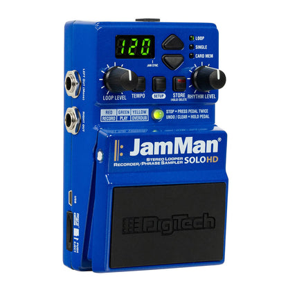 DigiTech JamMan Solo HD High-Definition Stereo Looper