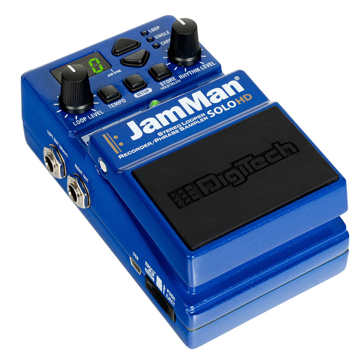 DigiTech JamMan Solo HD High-Definition Stereo Looper view 2
