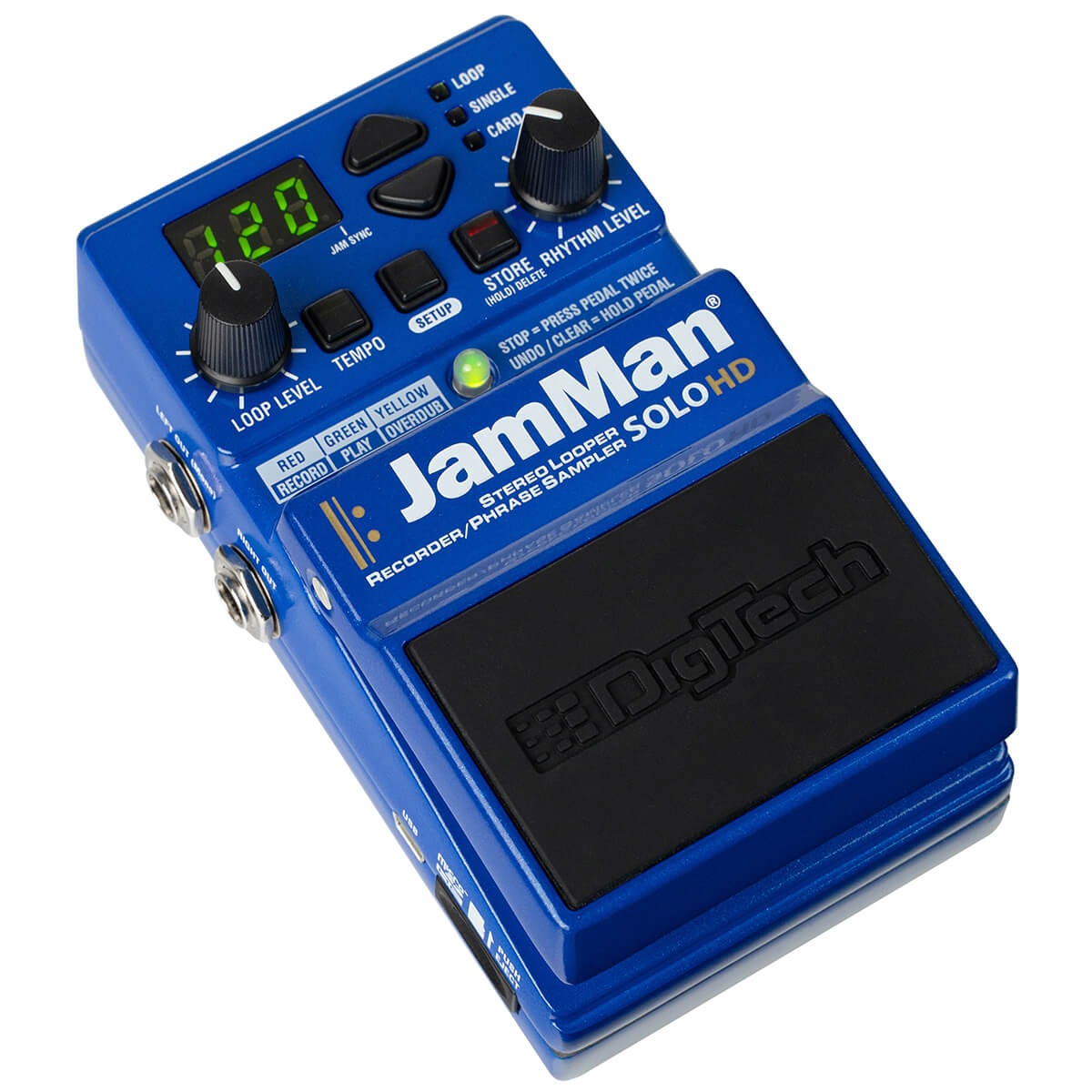 DigiTech JamMan Solo HD High-Definition Stereo Looper view 3