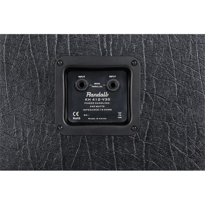 Randall KH412-V30 Kirk Hammett Signature 4x12 Guitar Speaker Cabinet — Celestion Vintage 30
