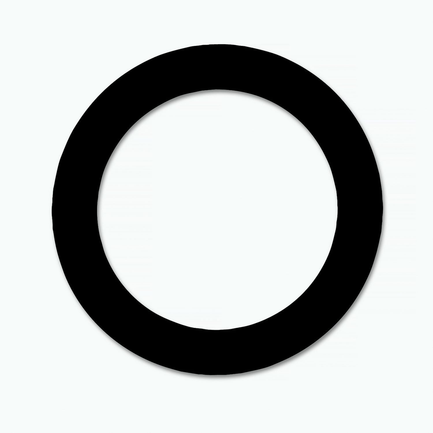 KickPort T-Ring Bass Drum Reinforcement Ring and Template