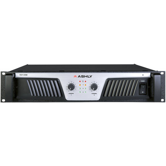 ASHLY Power Amp 2 x (1,600W @ 2) (1,100W @ 4) (650W @ 8) Ohms (800W @ 70V)