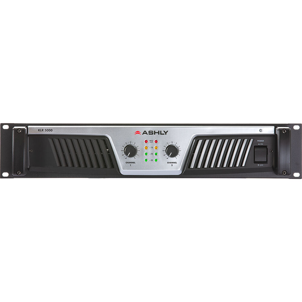 ASHLY Power Amplifier 2 x (2,500W @ 2) (1,700W @ 4) (1,000W @ 8) Ohms