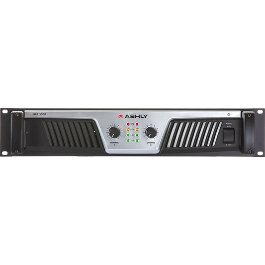 ASHLY Power Amplifier 2 x (2,500W @ 2) (1,700W @ 4) (1,000W @ 8) Ohms
