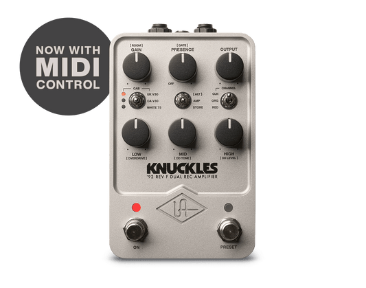 Knuckles '92 Rev F Dual Rec Amplifier