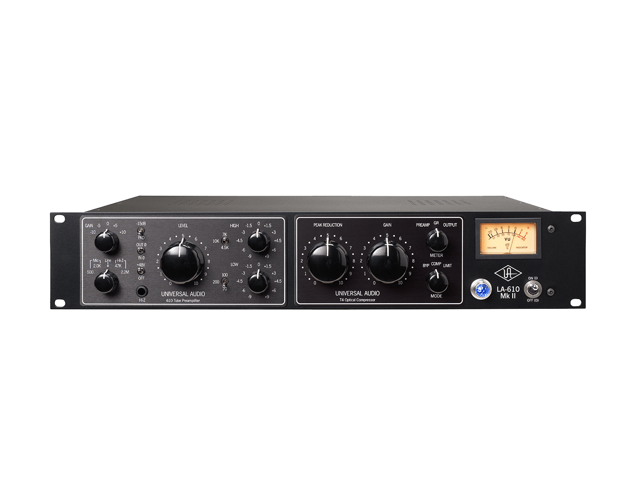 LA-610 Mk2 Classic Tube Recording Channel