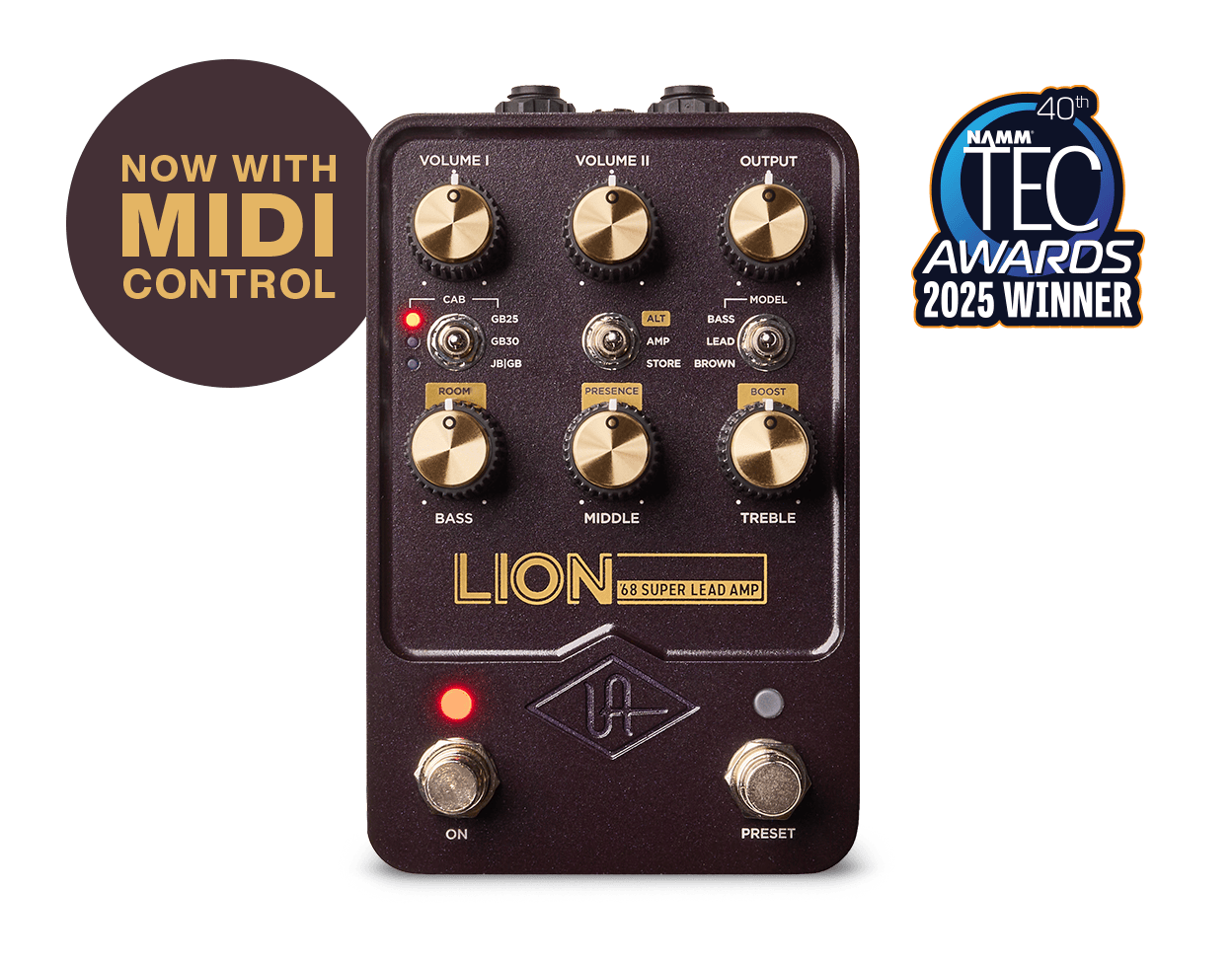 Lion 68 Super Lead Amplifier