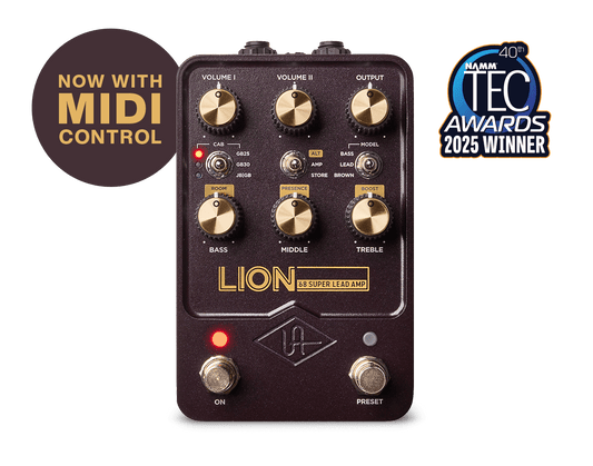 Lion 68 Super Lead Amplifier