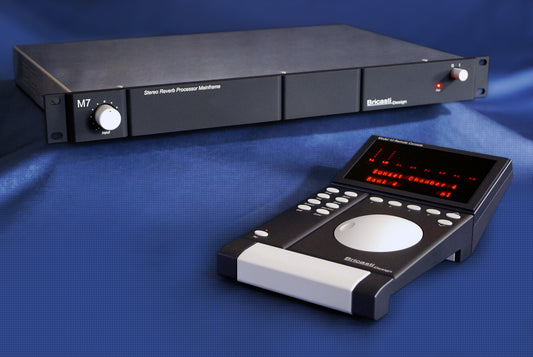 Bricasti Design M7M Reverb Processor Mainframe product view