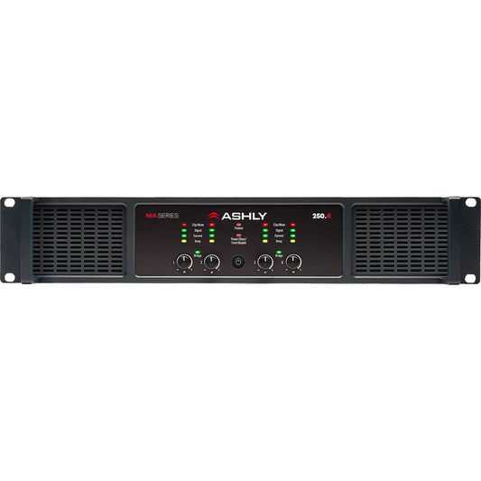ASHLY Four-Channel Multi-Mode Power Amplifier, 4 x 250W