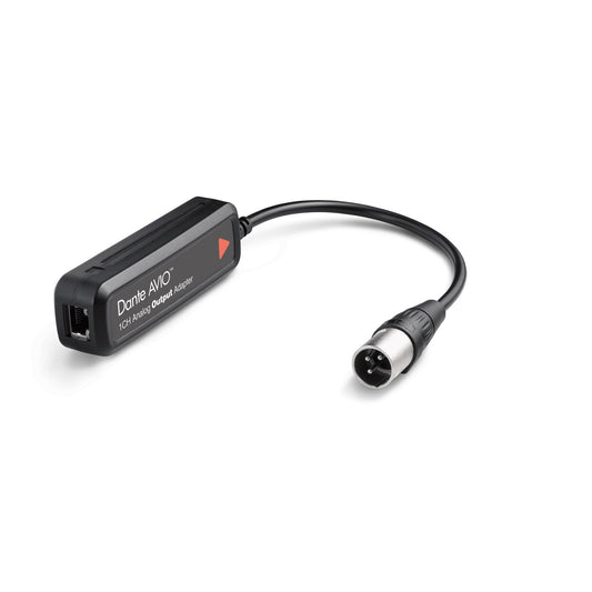 Audinate Dante AVIO Analog Output Adapter 1 Ch
