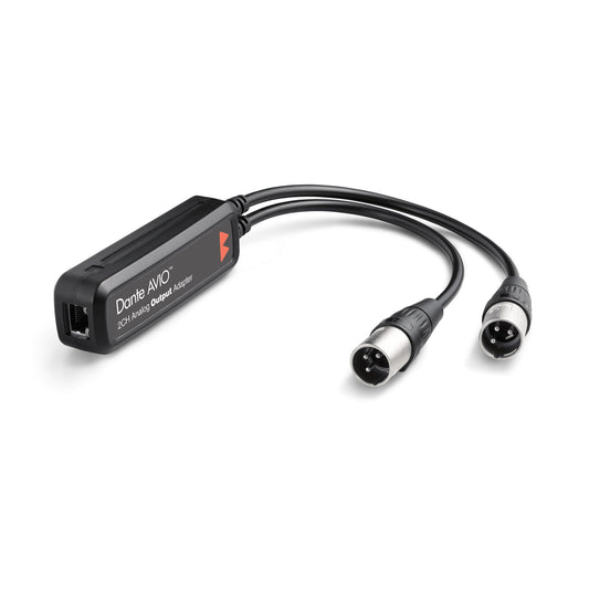 Audinate Audinate Dante AVIO 2 Channel Output Adapter