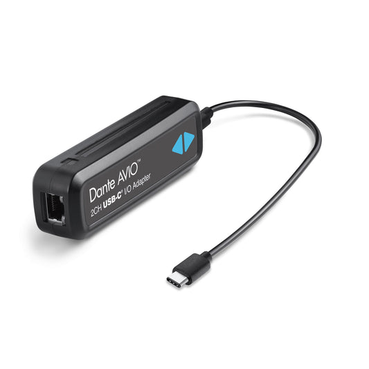 Audinate Audinate Dante AVIO USB-C Adapter
