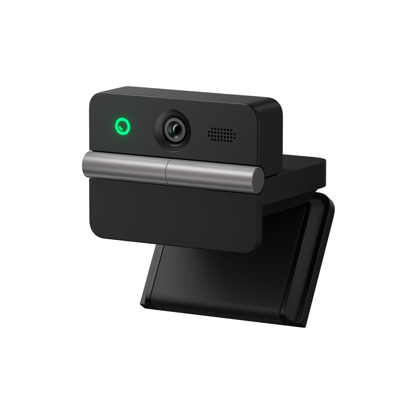OBSBOT Meet Flip foldable 4K webcam on its unibody stand
