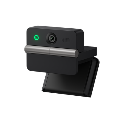 OBSBOT Meet Flip foldable 4K webcam on its unibody stand