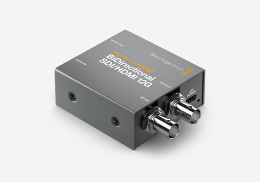 Micro Converter BiDirect SDI/HDMI 12G PSU