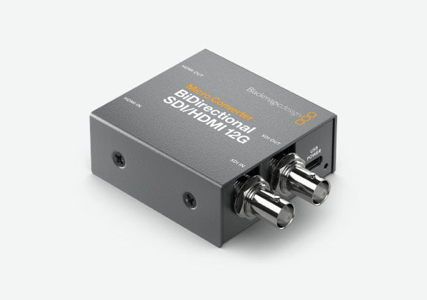 Micro Converter BiDirect SDI/HDMI 12G