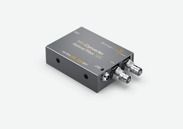 Mini Converter - Optical Fiber 12G