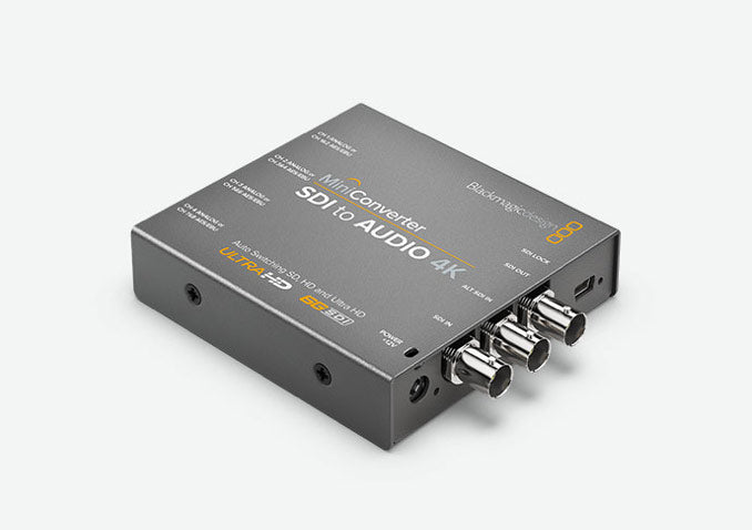 Mini Converter - SDI to Audio 4K