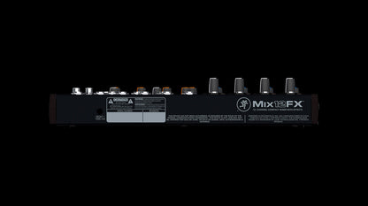 Mackie MIX12FX 12-Channel Compact Mixer w/ FX