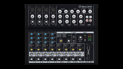 Mackie MIX12FX 12-Channel Compact Mixer w/ FX
