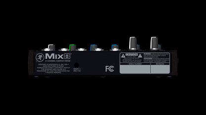 Mackie MIX8 8-Channel Compact Mixer