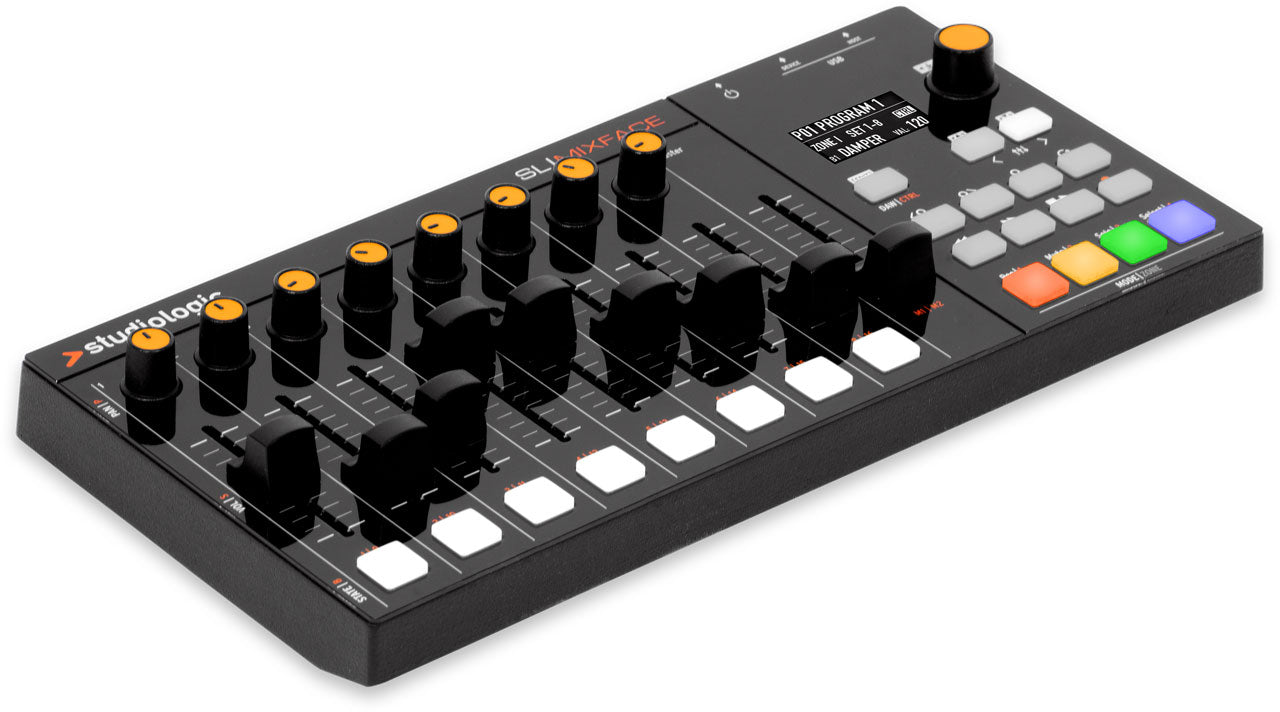 Studiologic SL MixFace detail view
