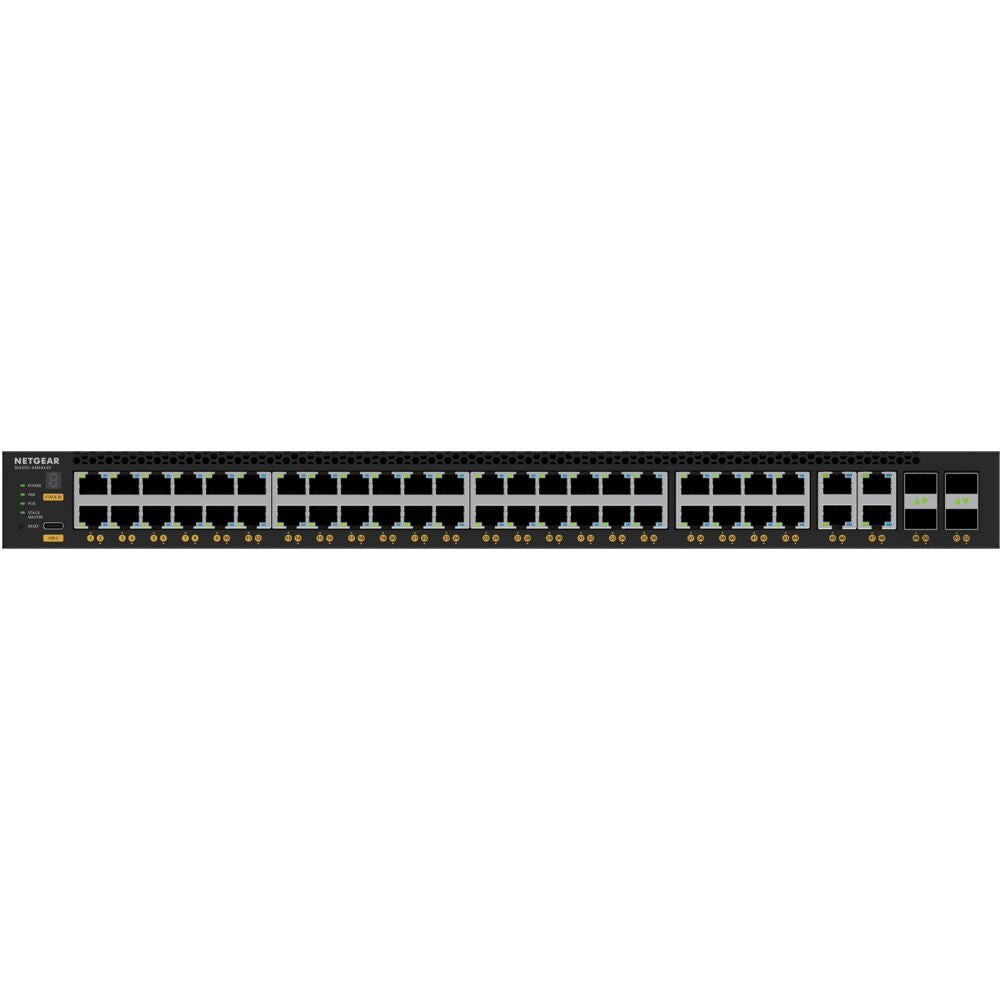 NETGEAR AV Line M4350-44M4X4V Managed Switch (MSM4352)