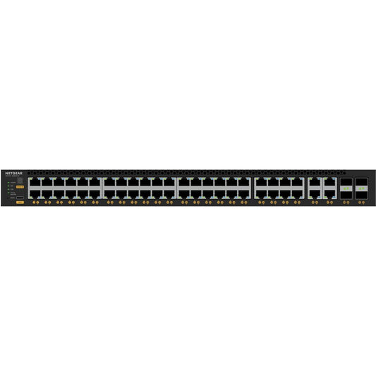 NETGEAR AV Line M4350-44M4X4V Managed Switch (MSM4352)