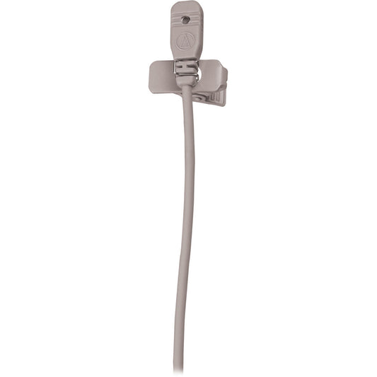 Audio Technica MT830c miniature omnidirectional condenser lavalier microphone terminated with cH
