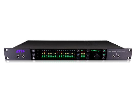Avid MTRX Studio Interface