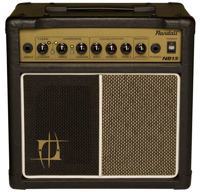 Randall NB15 Nuno Bettencourt Signature 15W Practice Amplifier