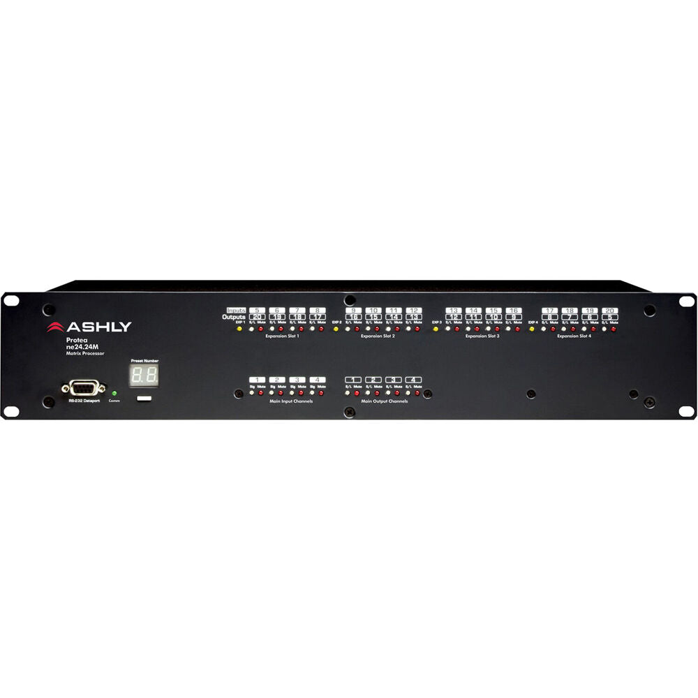ASHLY Protea DSP Audio Matrix Processor 12-In x 12-Out