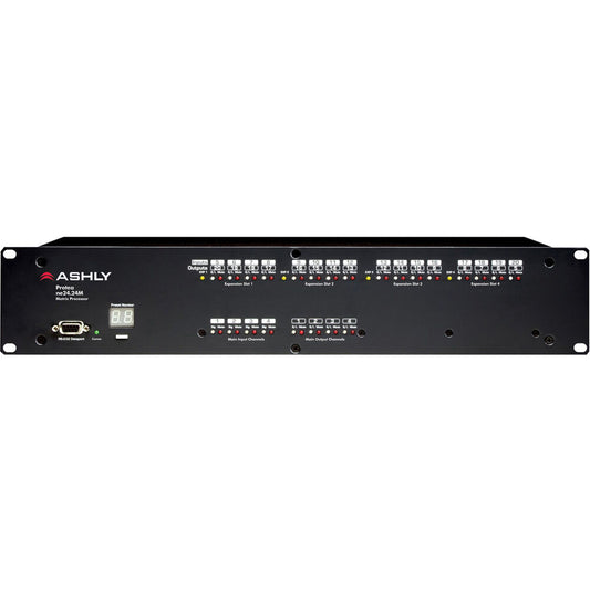 ASHLY Protea DSP Audio Matrix Processor 12-In x 12-Out