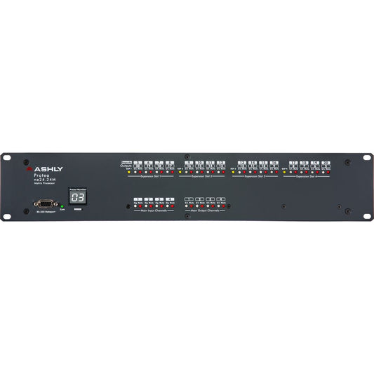 ASHLY Protea DSP Audio Matrix Processor 16-In x 8-Out