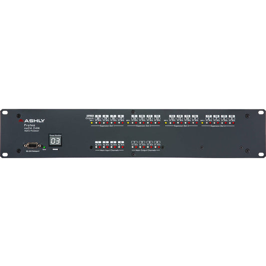 ASHLY Protea DSP Audio Matrix Processor 8-In x 12-Out