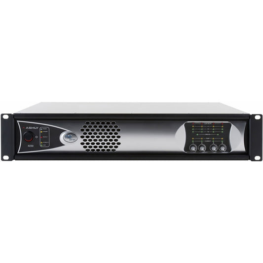 ASHLY NW Power Amplifier 4x250W @70V Constant Voltage w/selectable high-pass F
